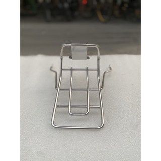 BAGA MŨI TRƯỚC XE MAX ( CÁC ĐỜI ) INOX