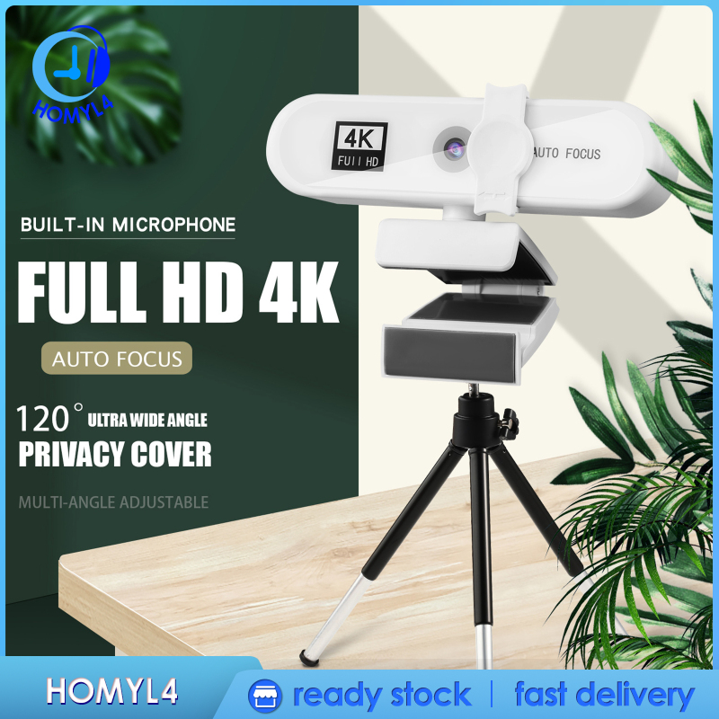 Webcam 4k 8mp Hd Kèm Mic Cho Máy Tính | BigBuy360 - bigbuy360.vn