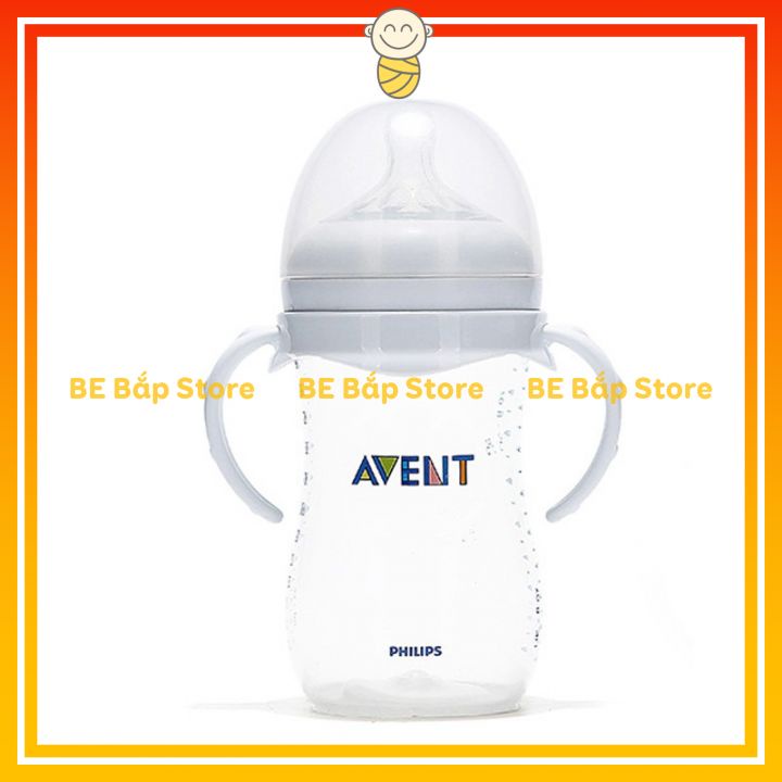 Tay Cầm Bình Sữa Avent Natural Cổ Rộng Tập Cho Bé Tự Cầm Bình Ti - Bố Bắp Store