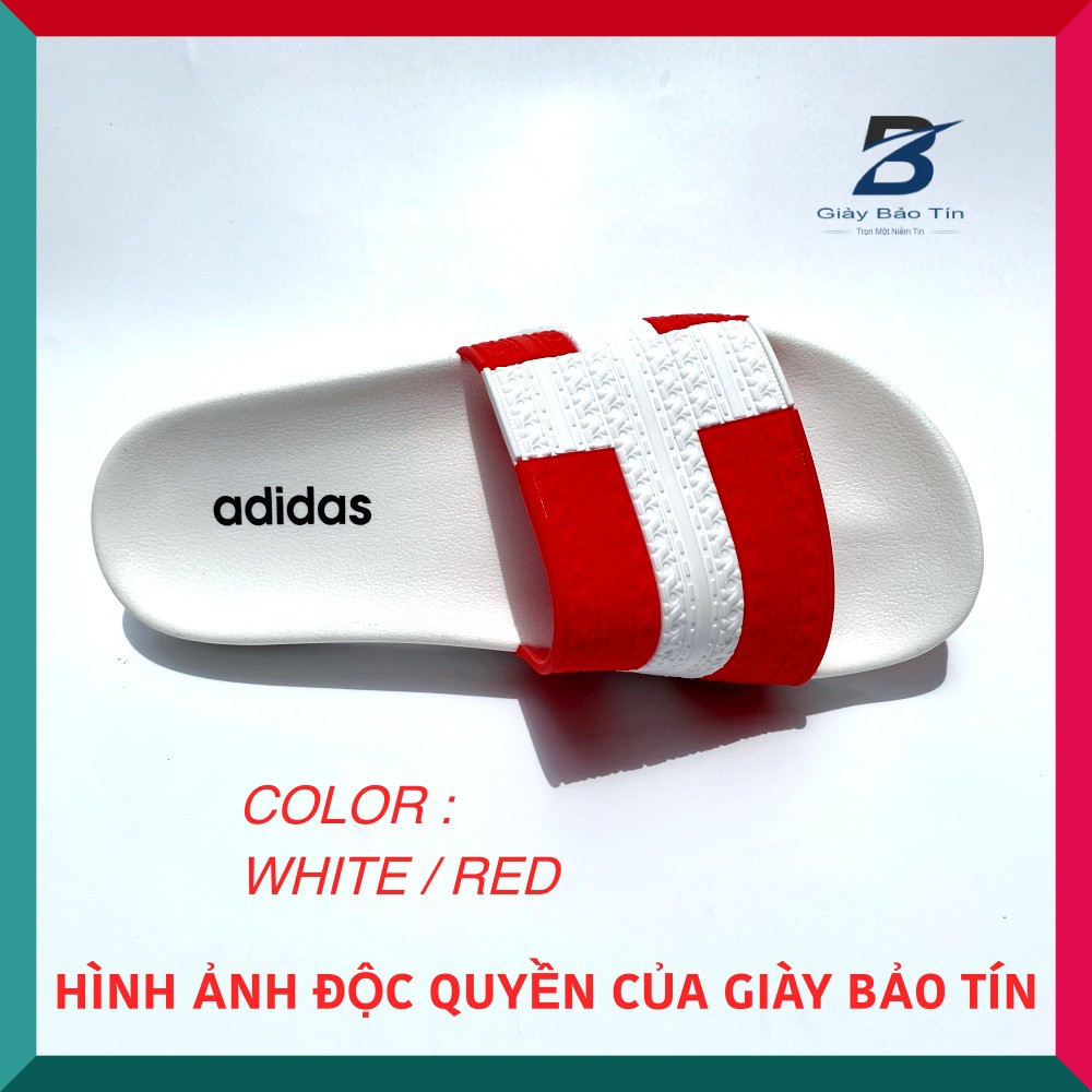 Dép nam Adidas Adilete 2 màu thời trang, quai dép sần chống bám nước, đế ngoài dép sần tăng ma sát, thiết kế ôm chân .