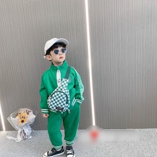 Sét bộ da cá qc phối có kéo khoá cho bé trai từ 8-20kg💋
