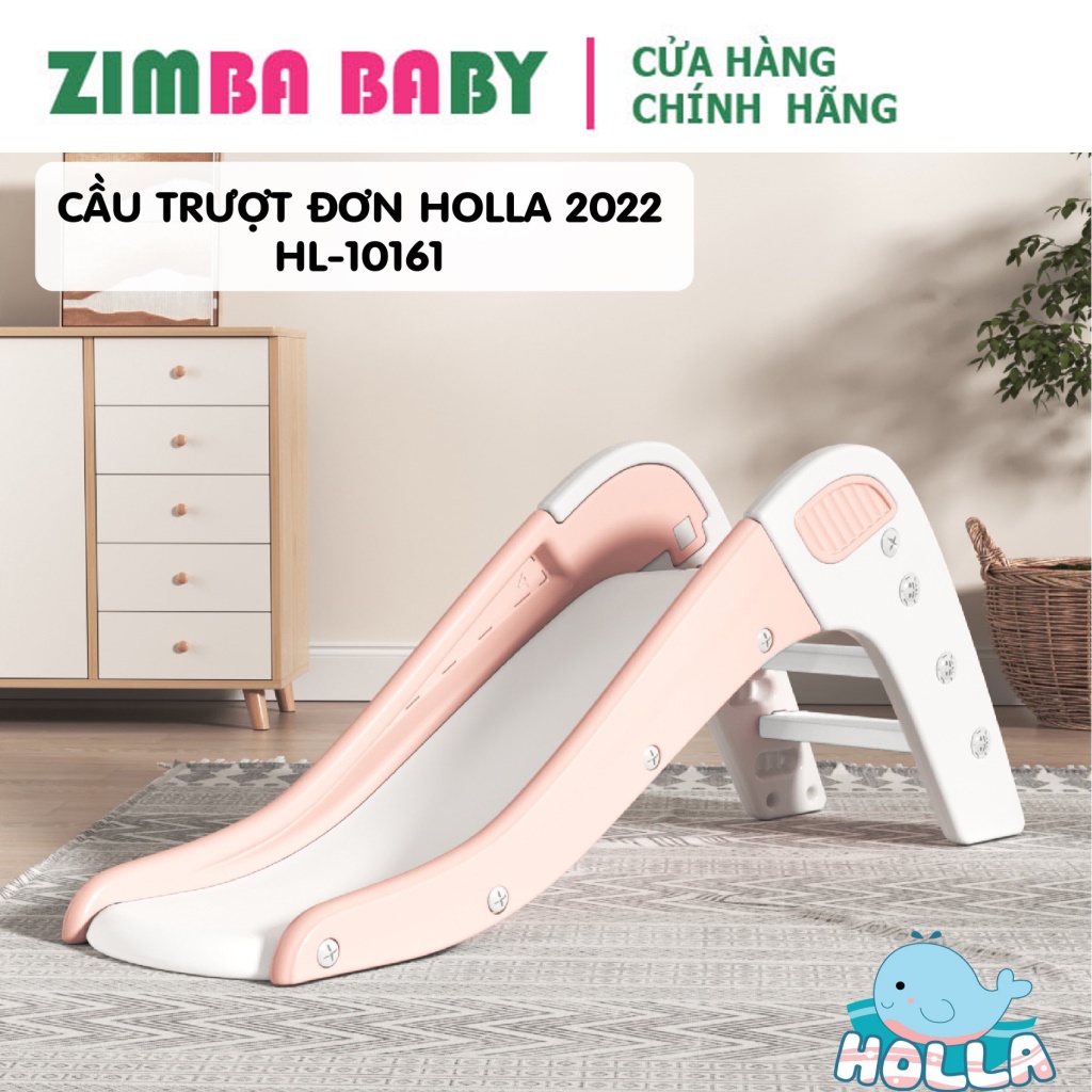 Cầu trượt đơn Holla 2022 HL10161 mới nhất 2022 | Đồ chơi cầu trượt cho bé