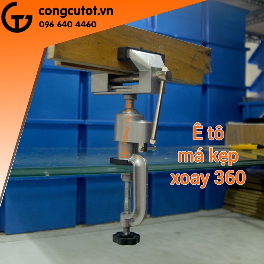 Eto xoay 360° má kẹp