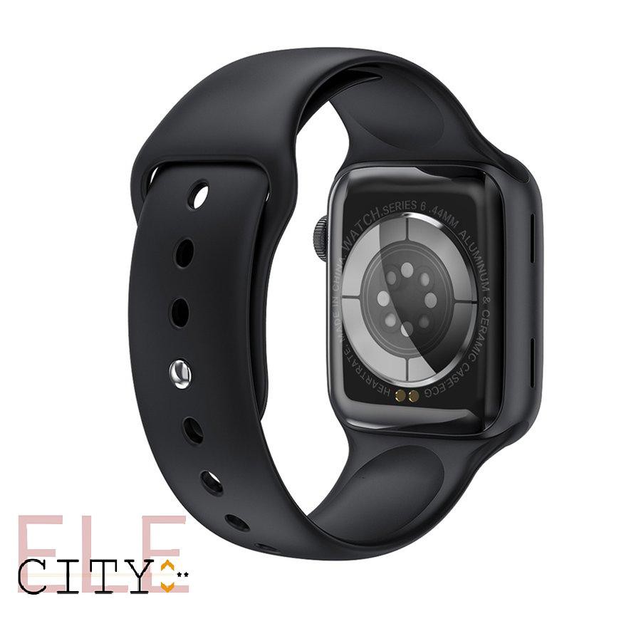 Ele】⚡⚡Đồng hồ thông minh choi game AK76 IWO smartwatch 44mm Thay hình nền được Đồng hồ thông minh nữ chống nước thể thao chính hãng