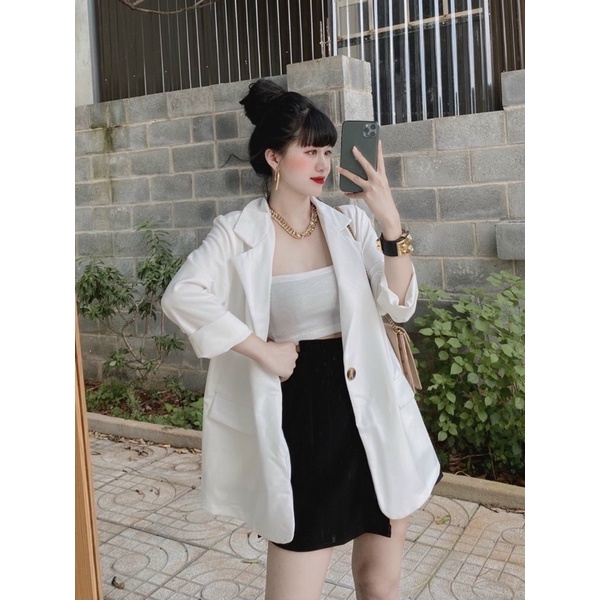 Áo Blazer Xinh 5 Màu (Xả Kho Kèm Ảnh Thật 100%)