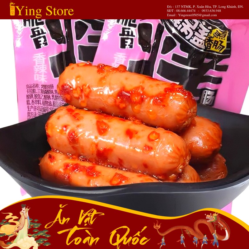 Xúc Xích Sụn Gà Gói 4 Viên-Xúc Xích Mini mix 4 Vị Tự Chọn | BigBuy360 - bigbuy360.vn