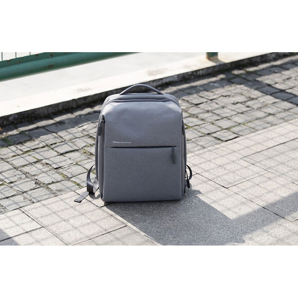 Balo laptop XIAOMI mi city backpack urban style 15.6 in - hàng chính hãng