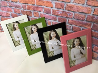 Combo 3 khung ảnh 13x18 để bàn
