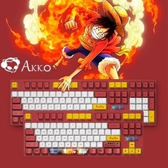 Bàn phím cơ AKKO 3108 v2 One Piece – Luffy - Bảo Hành Chính Hãng