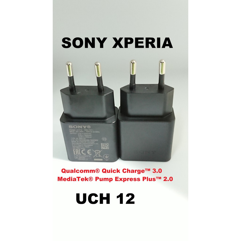 BỘ SẠC NHANH CHÍNH HÃNG SONY UCH12