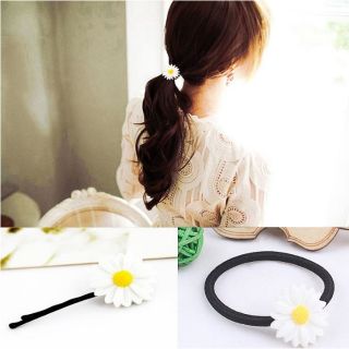 Set 3 Dây/Ghim tóc cúc họa mi