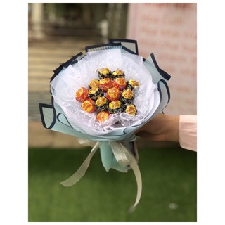 Bó hoa kẹo mút