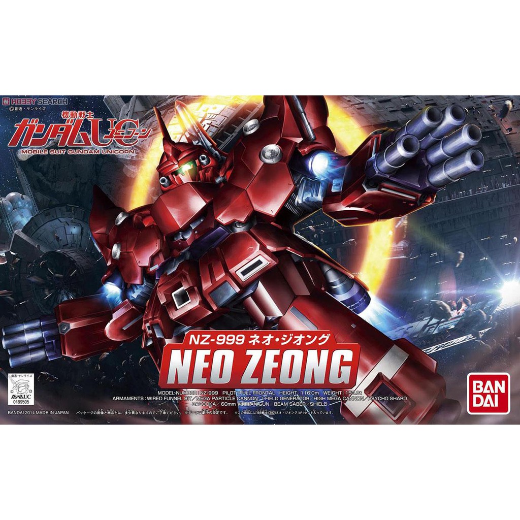 Mô hình SD Neo Zeong