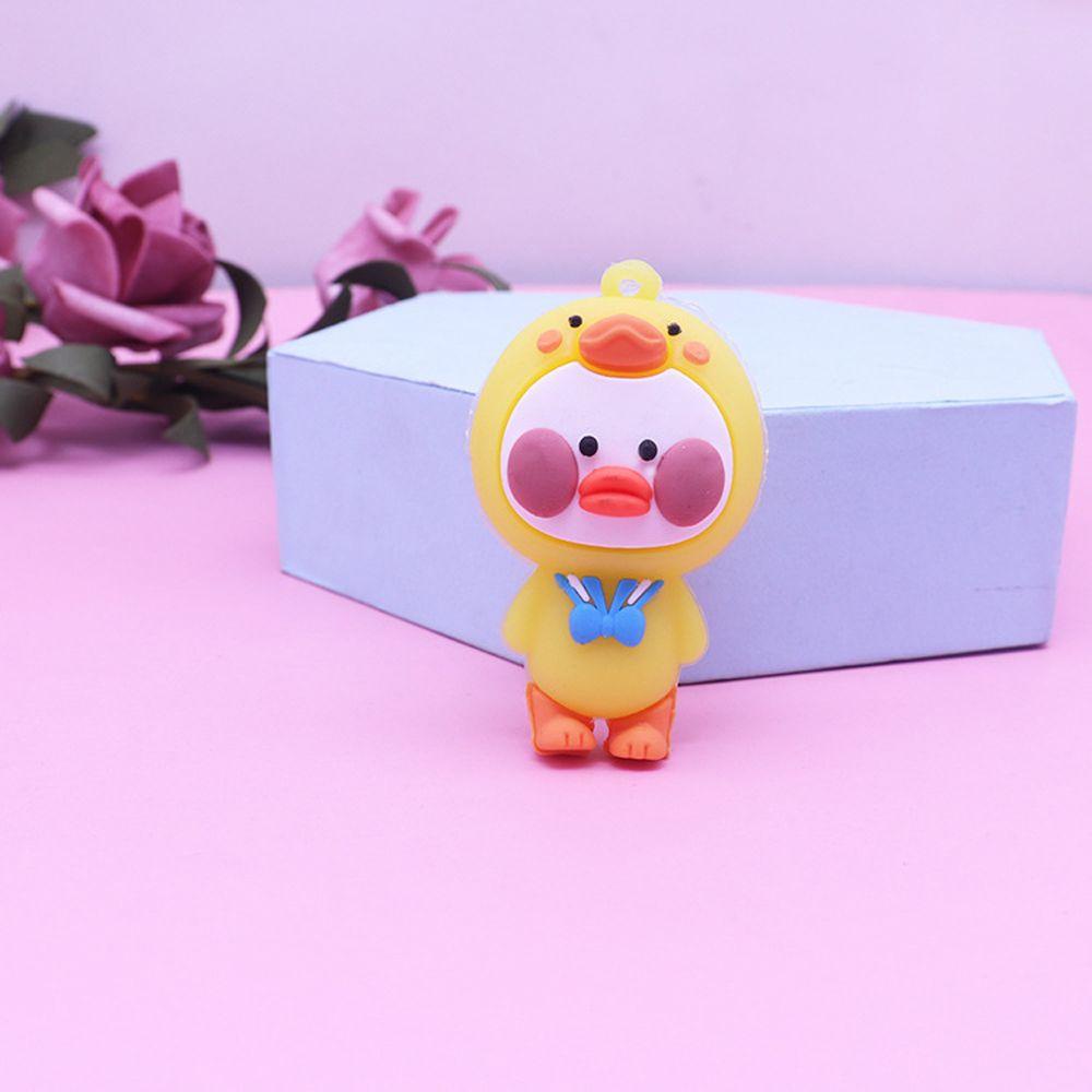 Móc Khóa Hình Vịt Lalafanfan Hoạt Hình Đáng Yêu