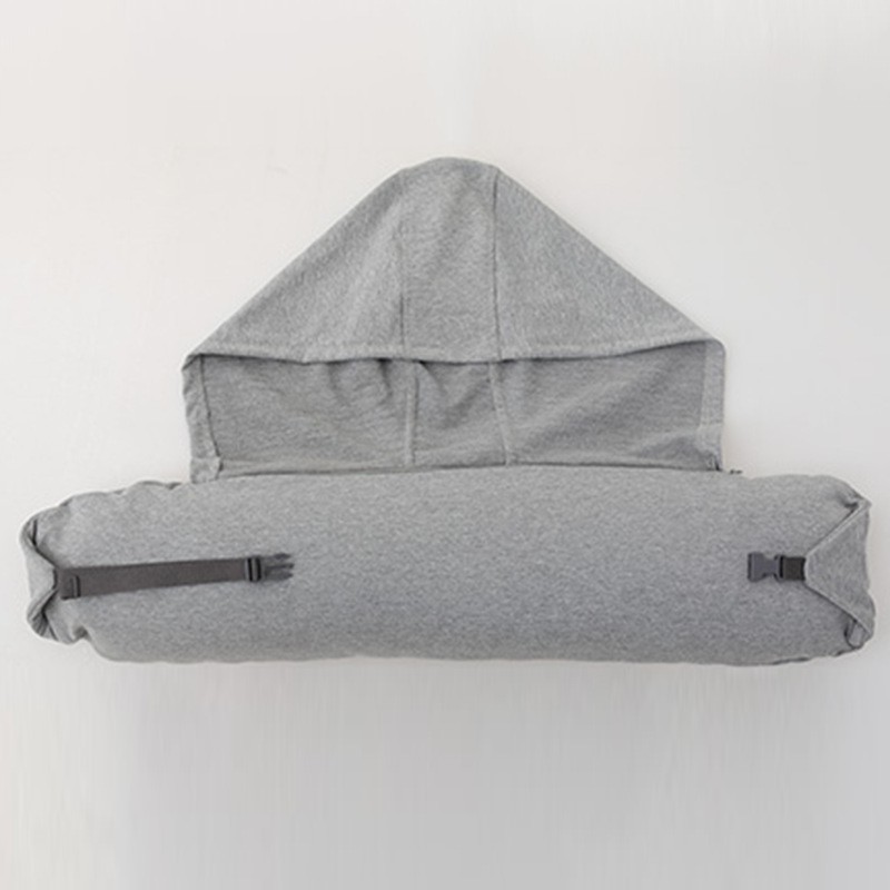 Gối kê cổ hình chữ U kèm nón trùm đầu