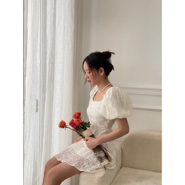 KT73 - JUMP SUIT VẢI HOA XÔ 3D