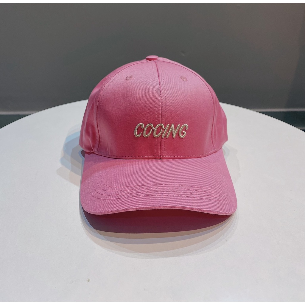 Mũ lưỡi trai Nón kết thêu chữ COOING Fashion 393 phong cách Ulzzang form unisex nam nữ