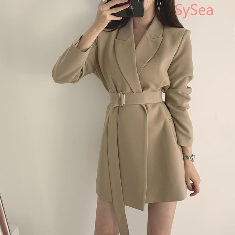 Áo khoác nữ tay dài có size lớn thời trang mùa đông phong cách Hàn Quốc