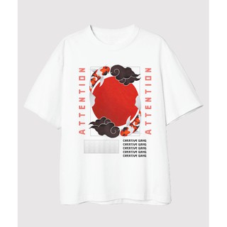 ÁO THUN OVERSIZE UNISEX ATTENTION