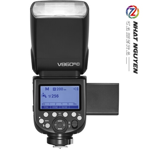 Đèn Godox V860III - Đèn Flash Godox V860 III cho máy ảnh Sony, Canon, Fuji, Nikon