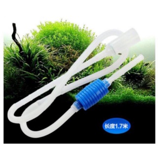 Bộ hút cặn bể cá - Bơm tay hút nước