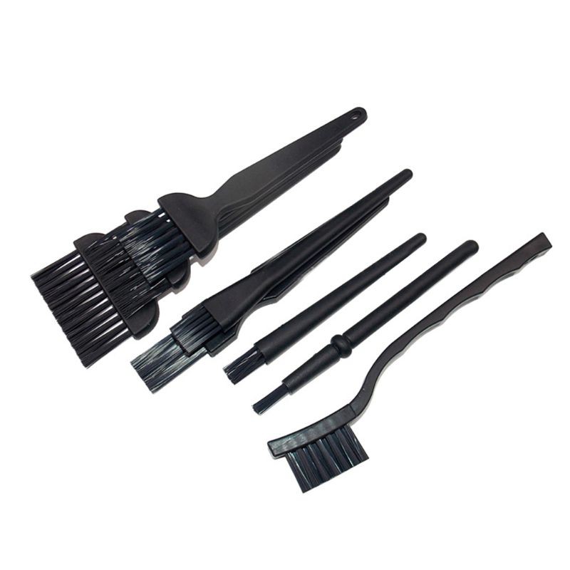 Set 8 Cọ Vệ Sinh Chống Tĩnh Điện Cho Điện Thoại / Máy Tính Bảng Pcb Bga