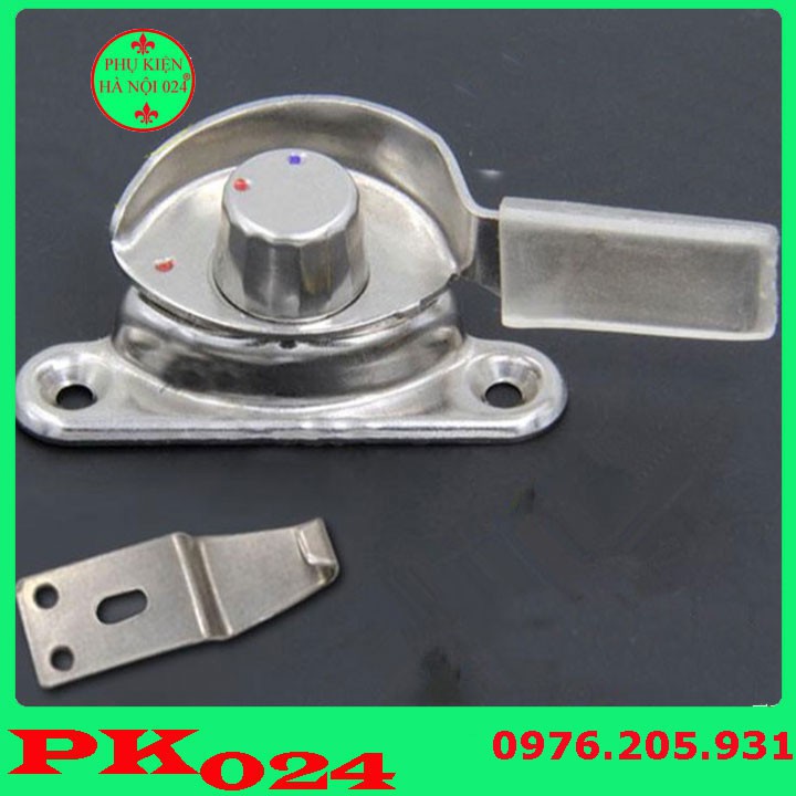 Khóa Cửa Sổ Inox Khóa Cửa Trượt (1 chiếc)