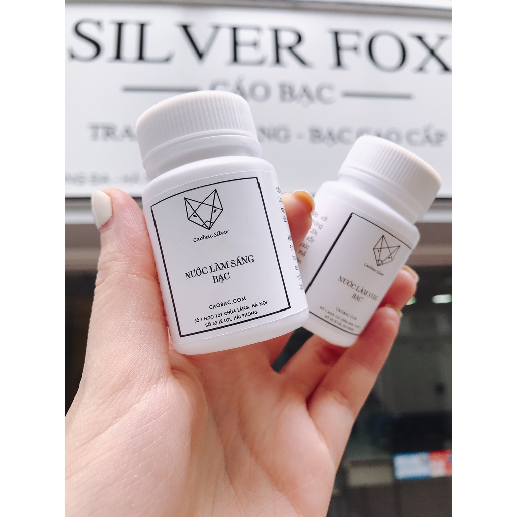 Nước Rửa Bạc Dung Dịch Làm Sáng Trang Sức Caobac Jewellery Nhanh Chóng Tiện Lợi Tại Nhà Đơn Giản