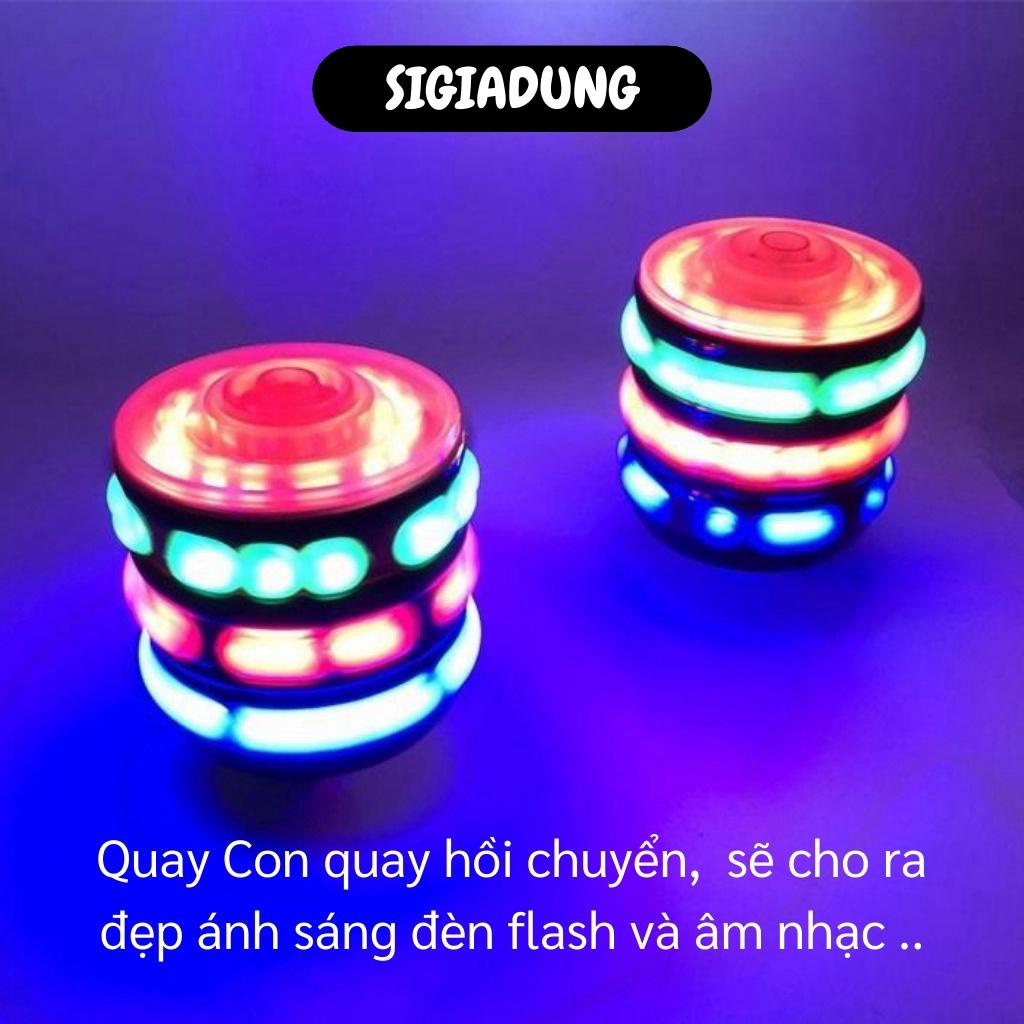 [SGD] Con Quay Có Đèn - Con Quay Đồ Chơi Có Đèn Led 4 Màu Và Nhạc Vui Tai 5979