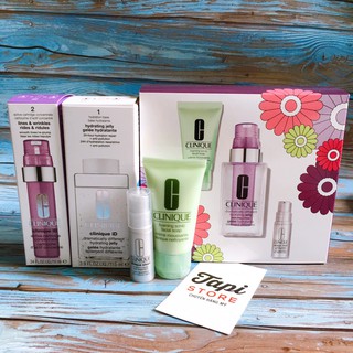 Set dưỡng da Clinique Super Smooth Skin Your Way (không tách)