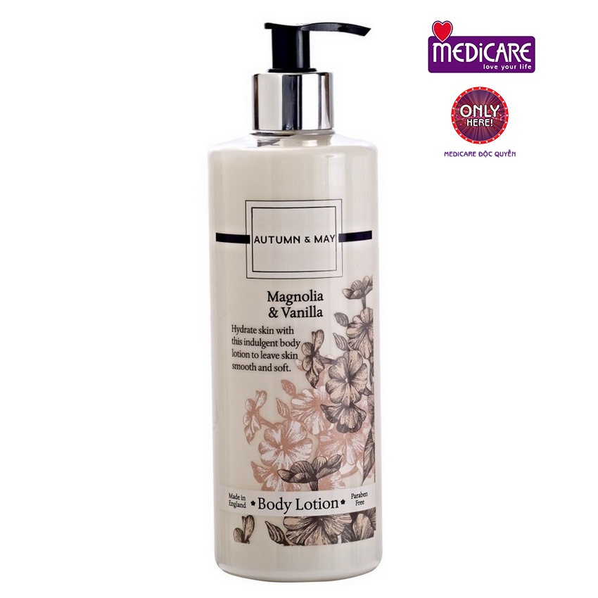 Sữa dưỡng thể Autumn&amp;May 500ml