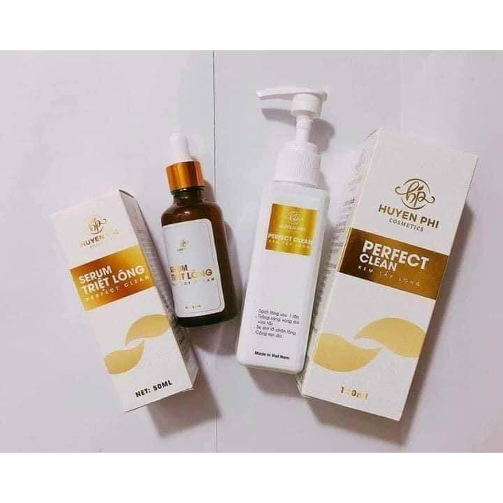 Kem Tẩy Lông Huyền Phi Tặng Serum Triệt Lông Sạch Lông An Toàn Không Đau Rát Dưỡng Da Mền Mại(CHÍNH HÃNG)