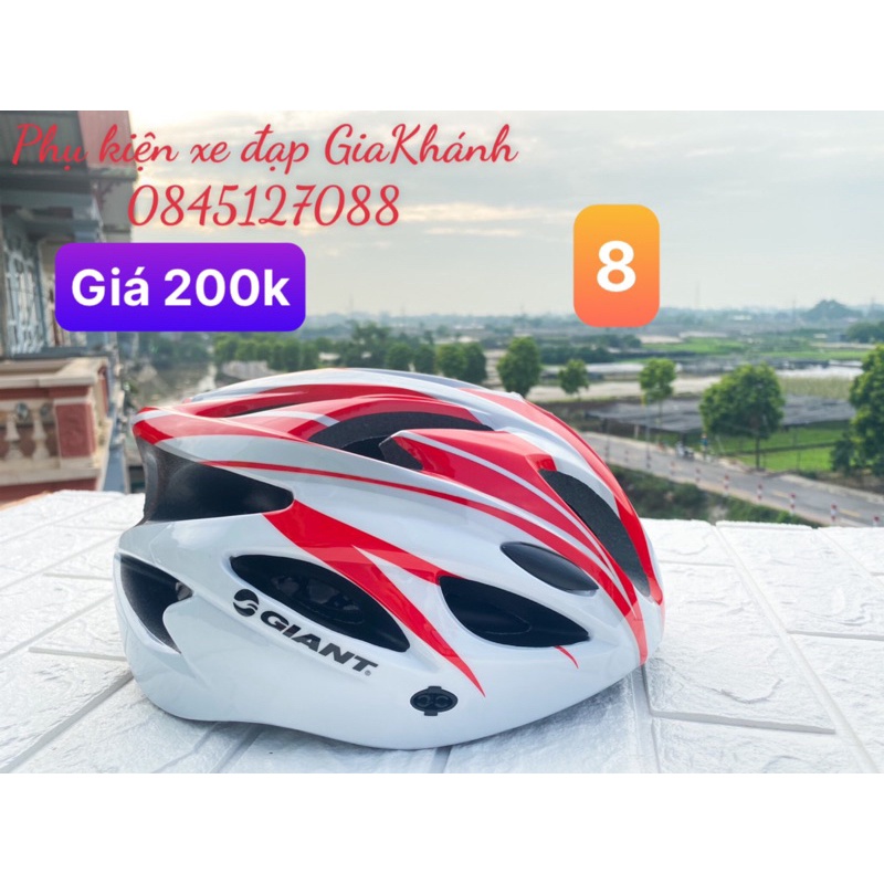 MŨ BẢO HIỂM GIANT XE ĐAP