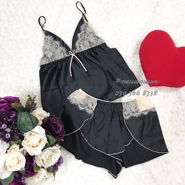 Bộ ngủ lụa