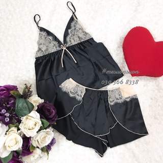 Bộ ngủ lụa