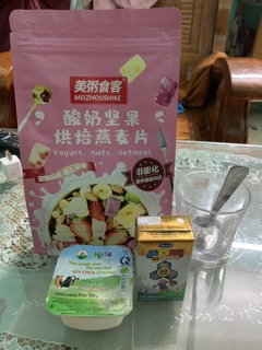 Ngũ cốc ăn sáng
