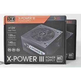 Nguồn máy tính Xigmatek X-POWER III 500 - 450W EN45976, Chính Hãng Mai Hoàng Phân Phối, Bảo Hành 3 Năm, 1 Đổi 1