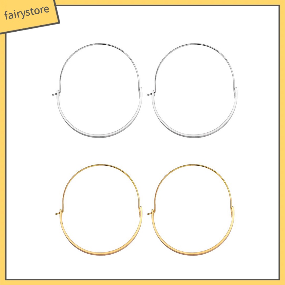 Hoa Tai Dạng Vòng Thời Trang Dành Cho Nữ