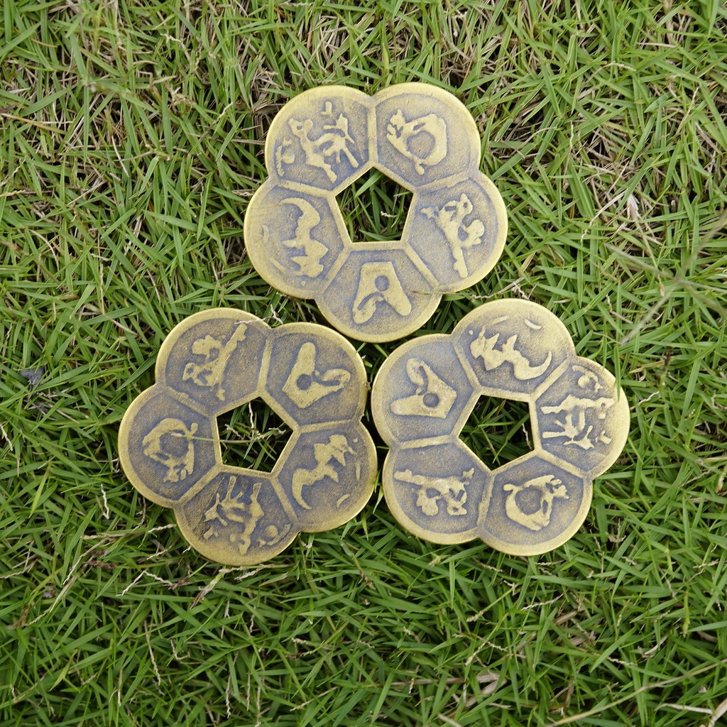 Đồng Xu Hoa Mai phong thủy chiêu tài | BigBuy360 - bigbuy360.vn