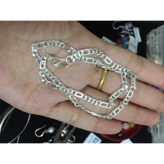 Vòng cổ bạc ta cho bé trai
