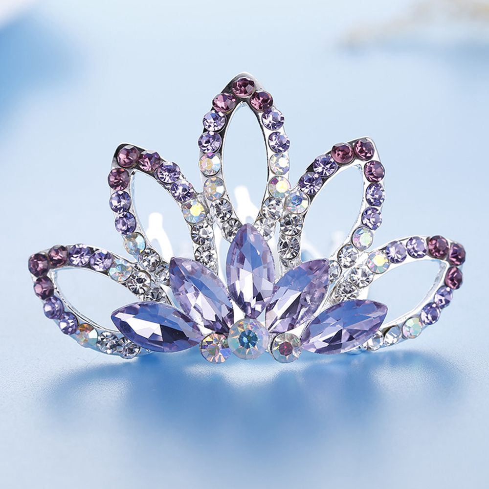 Kẹp tóc hình vương miện xinh xắn dành cho bé gái