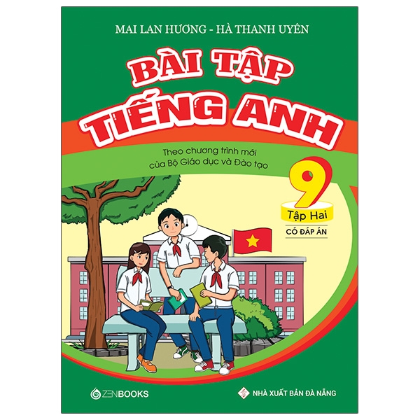 Sách - Bài Tập Tiếng Anh Lớp 9 - Tập 2 (Có Đáp Án) - Theo Chương Trình Mới Của Bộ GD&ĐT