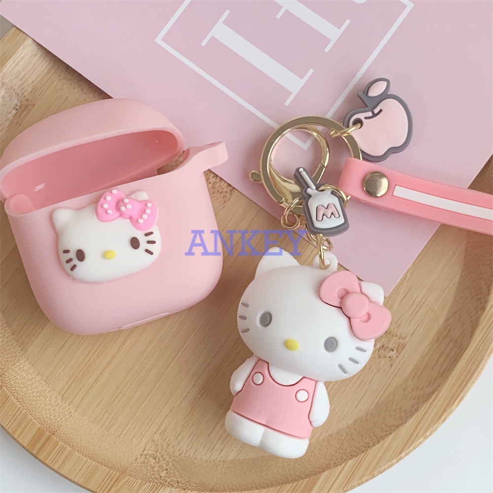 JBL Tune 225 TWS T220 / CLUB PRO+ / Tour 215 / T280 X / Wave 200 Vỏ Bảo Vệ Hộp Sạc Tai Nghe Bằng Silicon Chống Sốc/Thấm Nước Hình Thỏ/Cún Hoạt Hình