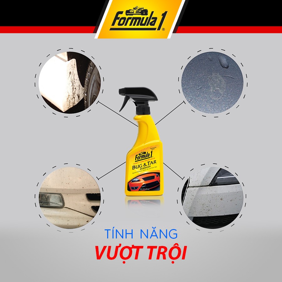 Chất tẩy sạch vết bẩn cứng đầu và nhựa đường 615867