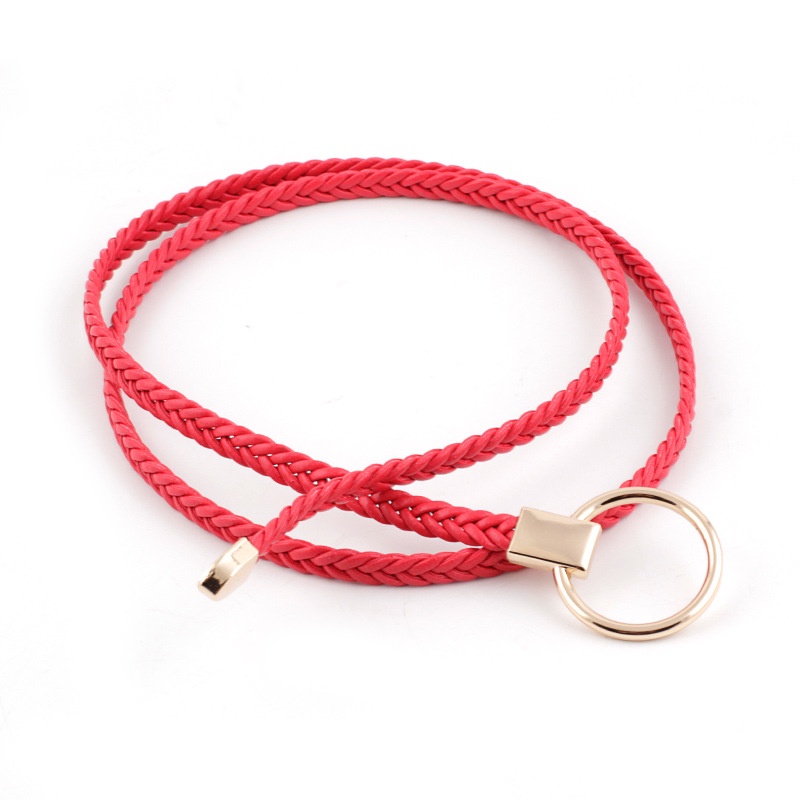 Thắt Lưng Nữ Kiểu Dây Bện 14 Màu Mới