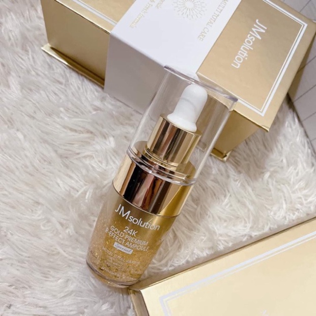 (SALE) Serum vàng 24k JM Solution chính hãng