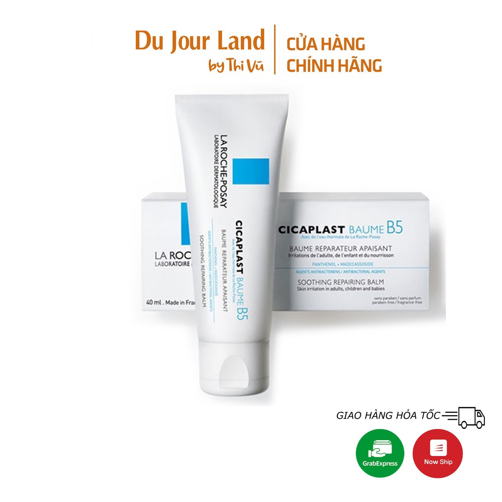 Kem dưỡng da La Roche Posay Cicaplast Baume B5, kem dưỡng ẩm, kem phục hồi da - Thi Vũ