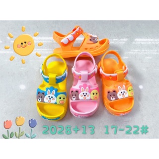 Sandal hình ngộ nghĩnh siêu nhẹ cho bé trai bé gái size 17-22