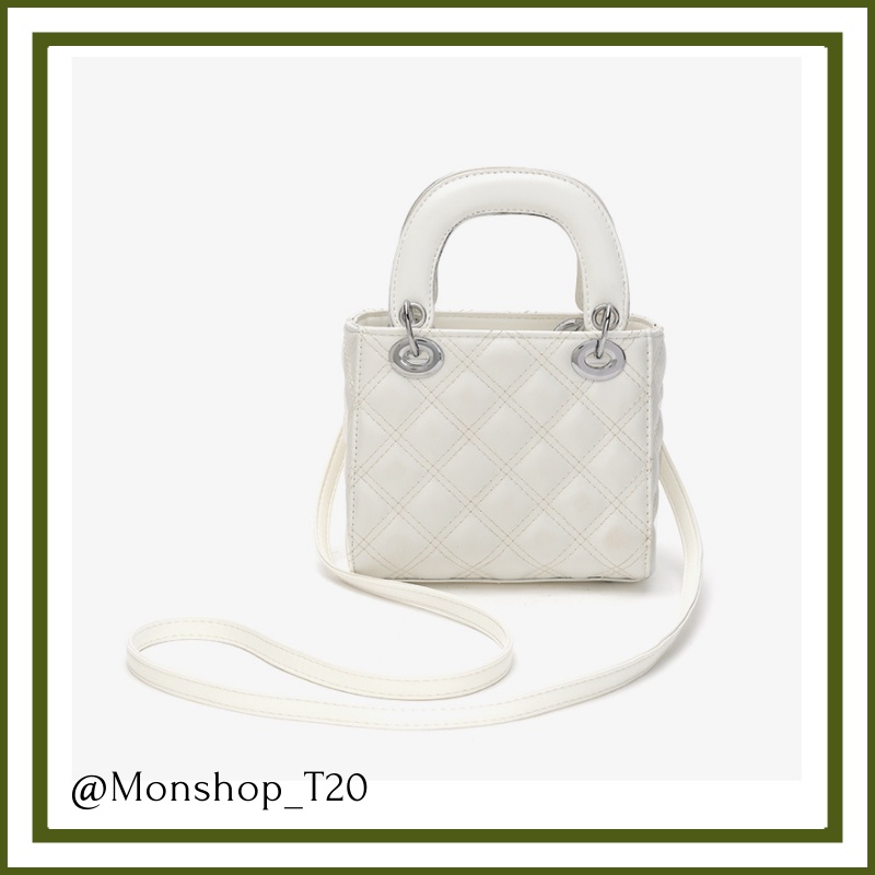 🌸sẵn🌸 Túi xách da mềm đeo chéo nữ CEEKAY chính hãng 3 dây mang- T20