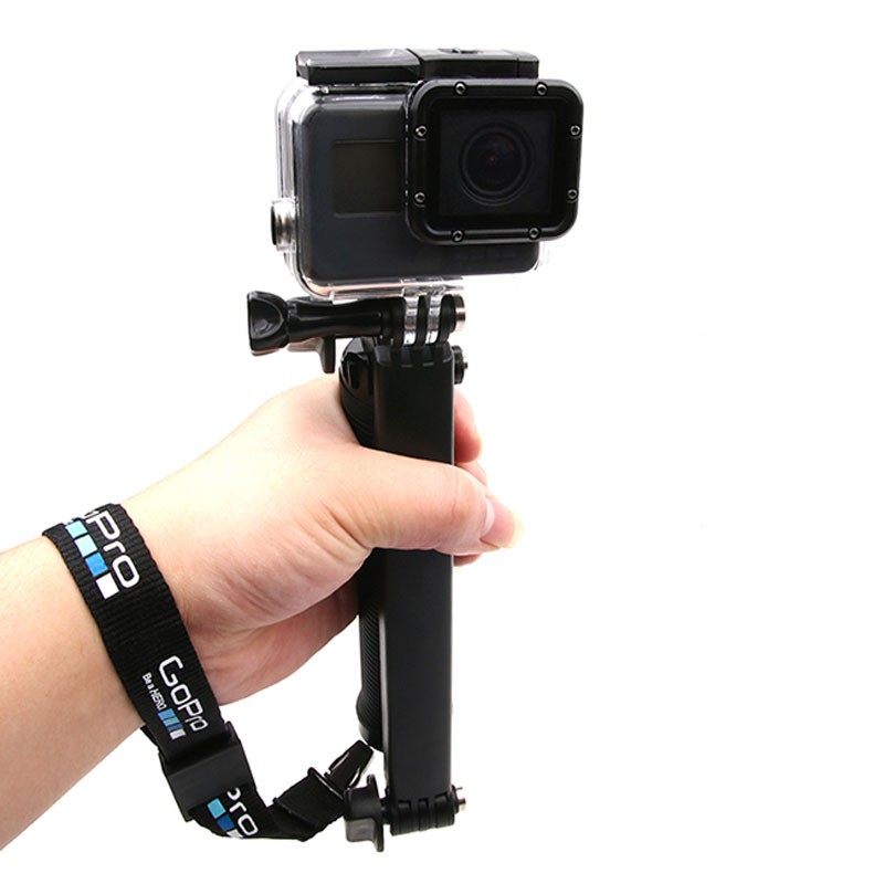 Dây treo máy ảnh đeo cổ an toàn kèm khóa dành cho Gopro Hero 6 5 4 3